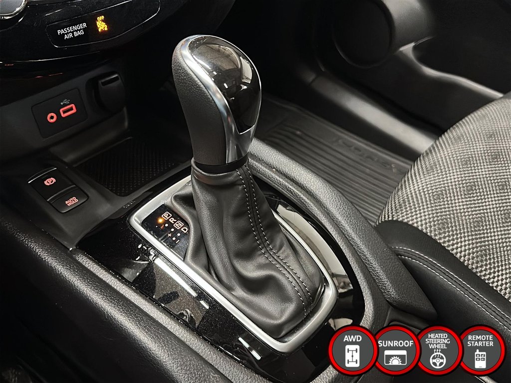 2023 Nissan Qashqai SV AWD CVT in Stratford, Ontario - 14 - w1024h768px