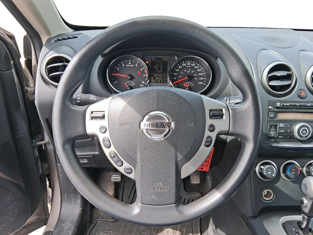 2012 Nissan Rogue S FWD CVT in Stratford, Ontario - 12 - w1024h768px