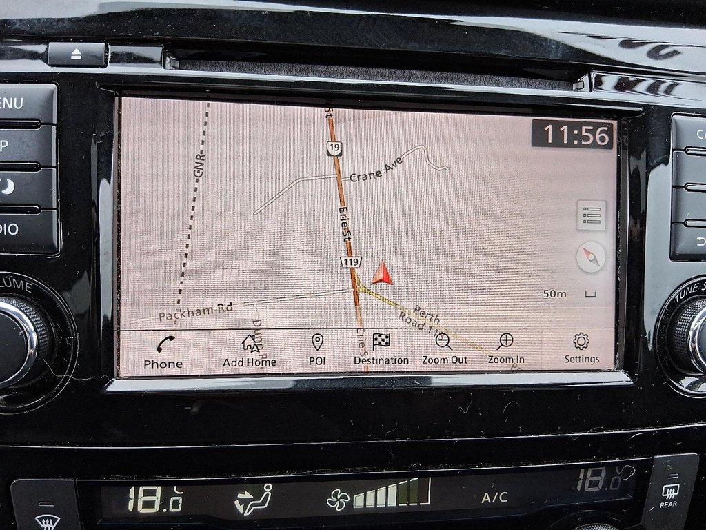 2020 Nissan Rogue SV AWD CVT (2) in Stratford, Ontario - 17 - w1024h768px