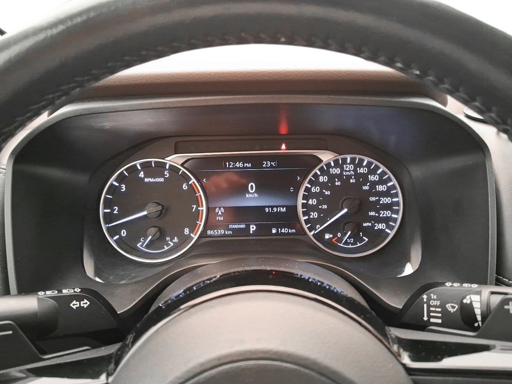 2021 Nissan Rogue S FWD CVT in Stratford, Ontario - 14 - w1024h768px