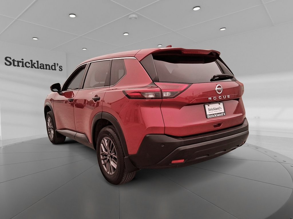 2021 Nissan Rogue S FWD CVT in Stratford, Ontario - 4 - w1024h768px