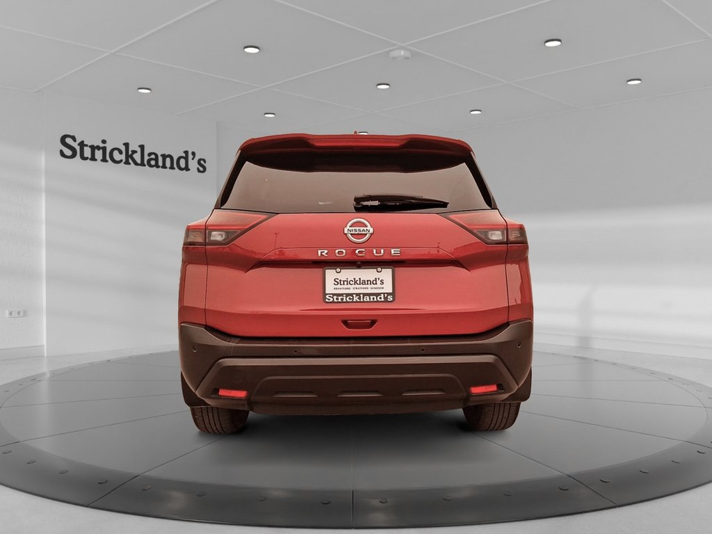 2021 Nissan Rogue S FWD CVT in Stratford, Ontario - 3 - w1024h768px