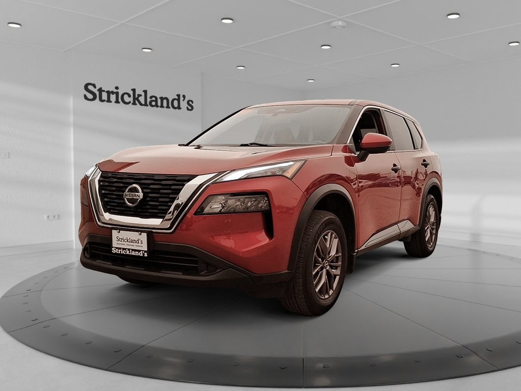 2021 Nissan Rogue S FWD CVT in Stratford, Ontario - 1 - w1024h768px