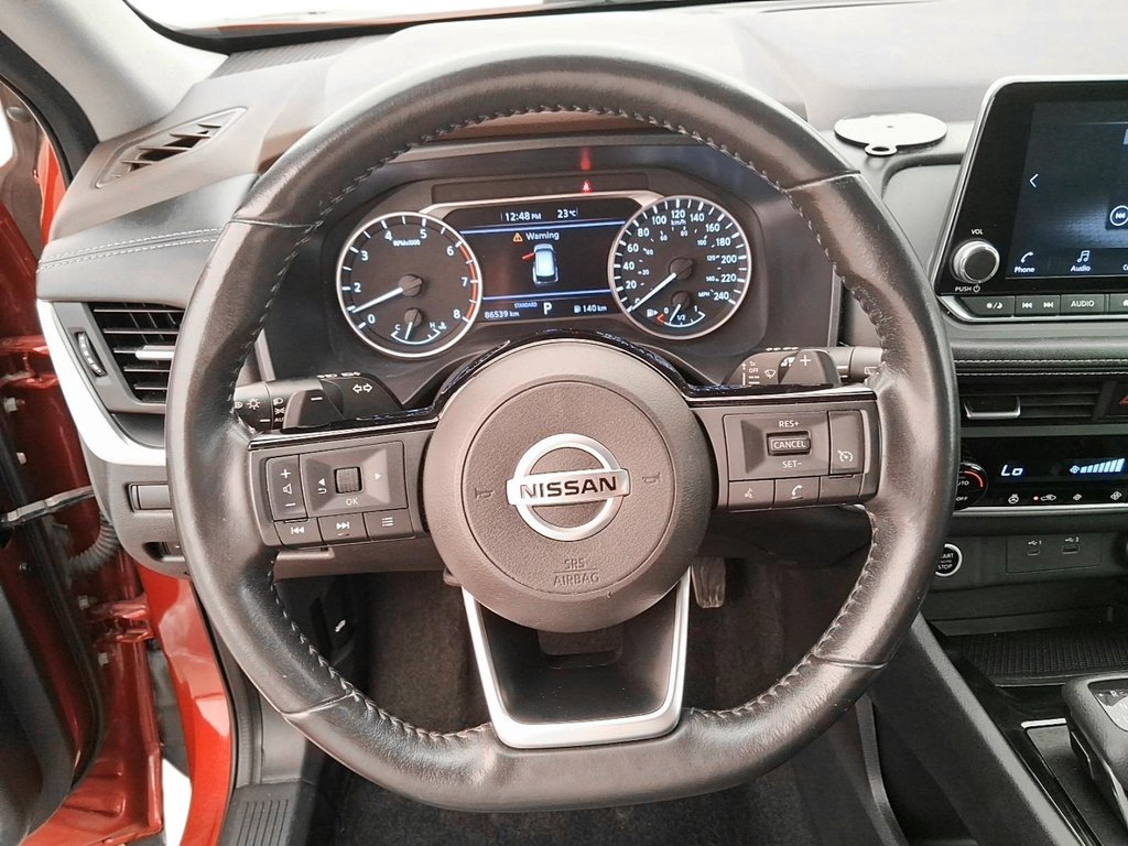 2021 Nissan Rogue S FWD CVT in Stratford, Ontario - 12 - w1024h768px