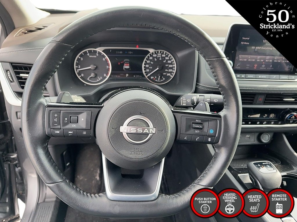 2023 Nissan Rogue SV AWD CVT in Stratford, Ontario - 11 - w1024h768px