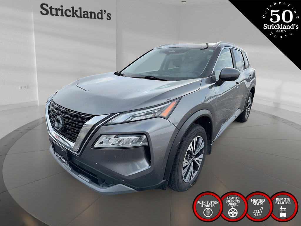 2023 Nissan Rogue SV AWD CVT in Stratford, Ontario - 1 - w1024h768px