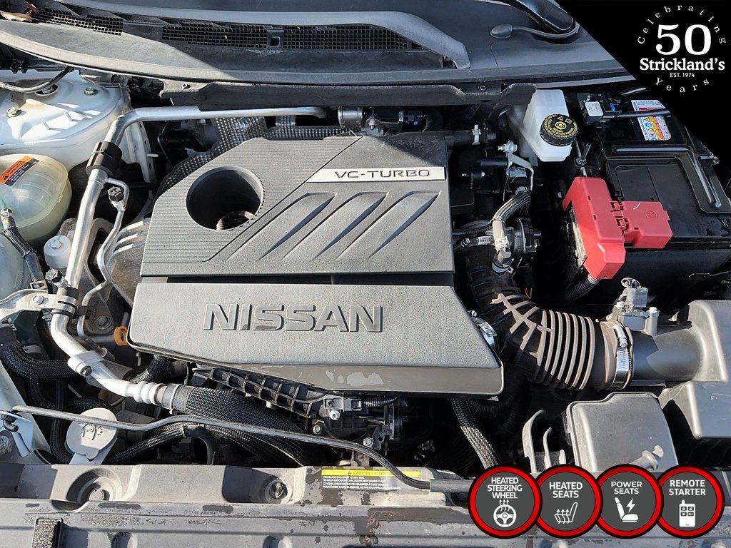 2023 Nissan Rogue SV AWD CVT in Stratford, Ontario - 7 - w1024h768px