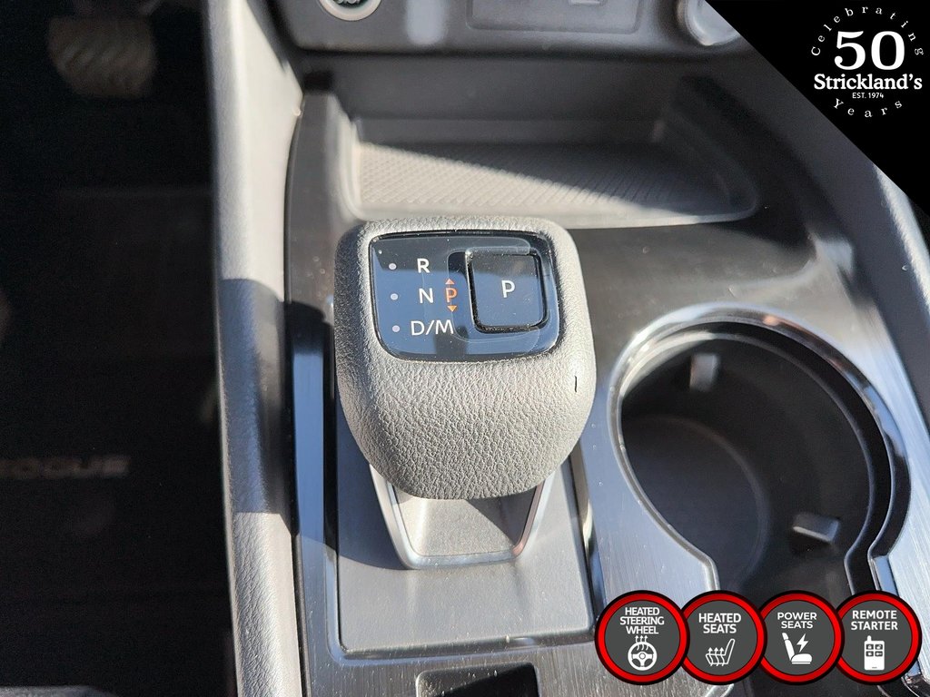2023 Nissan Rogue SV AWD CVT in Stratford, Ontario - 14 - w1024h768px