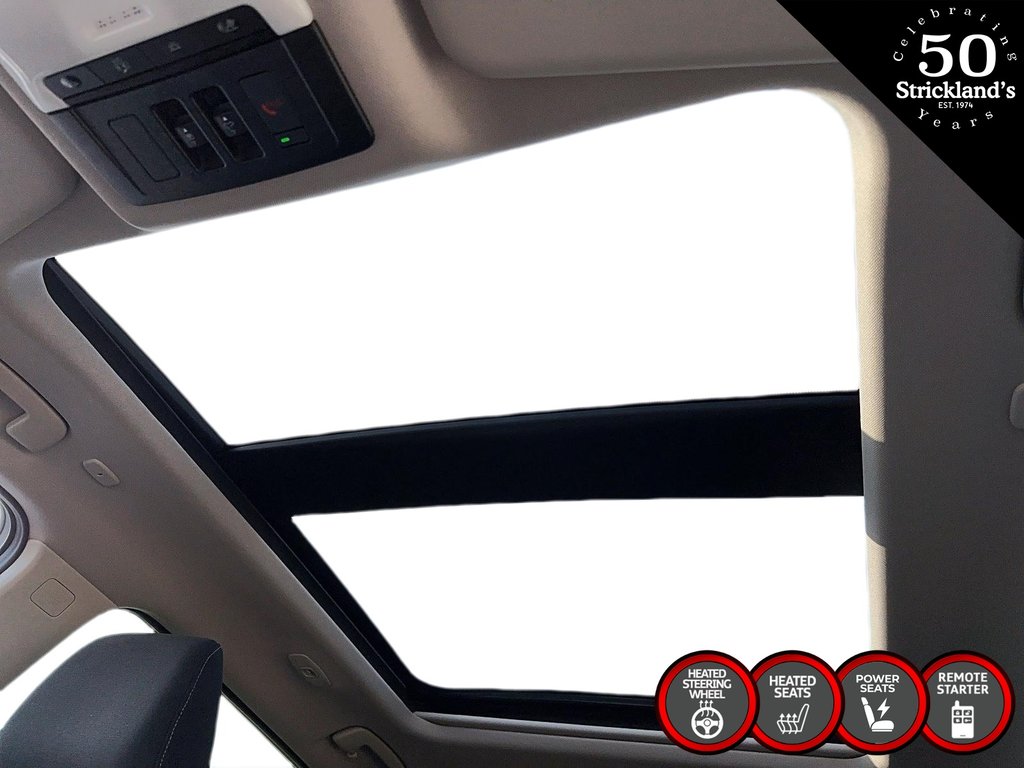 2023 Nissan Rogue SV AWD CVT in Stratford, Ontario - 16 - w1024h768px