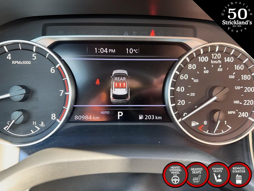 2023 Nissan Rogue SV AWD CVT in Stratford, Ontario - 12 - w1024h768px