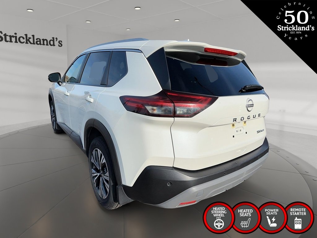 2023 Nissan Rogue SV AWD CVT in Stratford, Ontario - 4 - w1024h768px