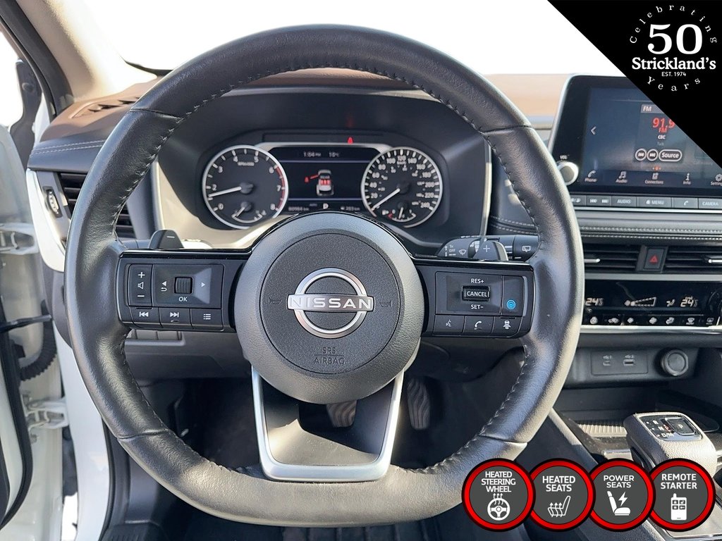 2023 Nissan Rogue SV AWD CVT in Stratford, Ontario - 11 - w1024h768px
