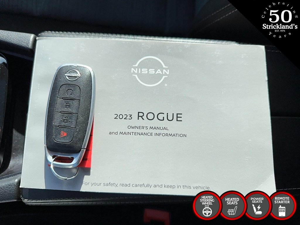 2023 Nissan Rogue SV AWD CVT in Stratford, Ontario - 15 - w1024h768px