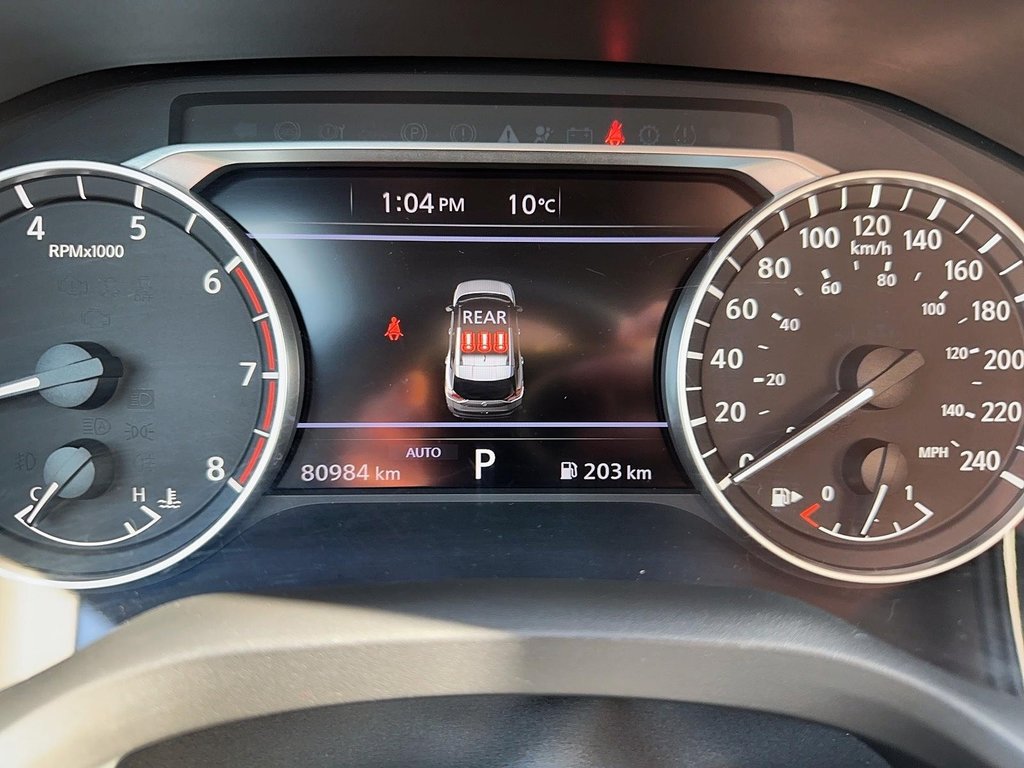 2023 Nissan Rogue SV AWD CVT in Stratford, Ontario - 12 - w1024h768px