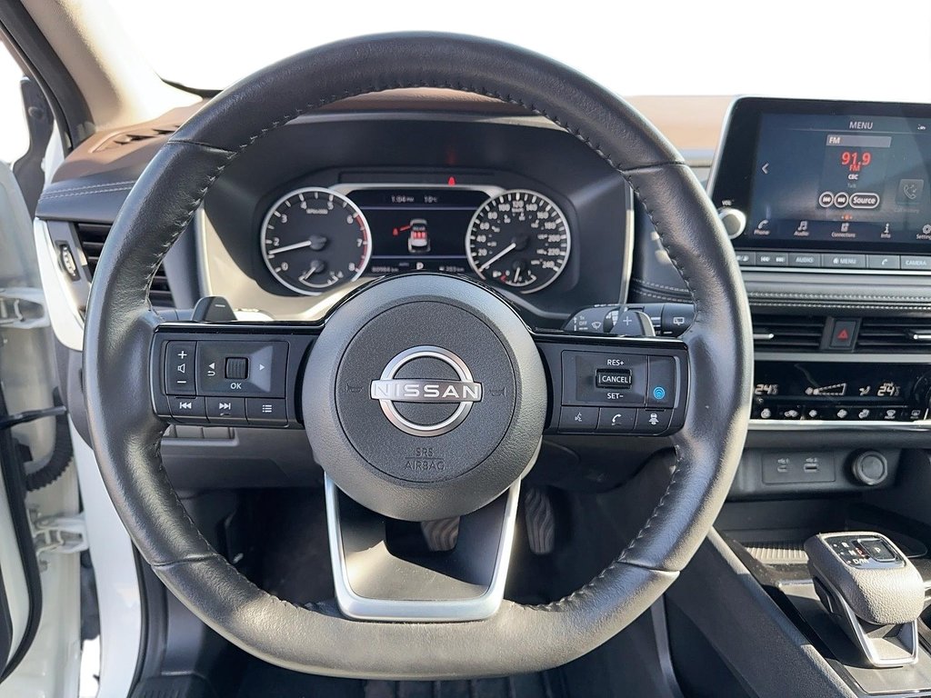 2023 Nissan Rogue SV AWD CVT in Stratford, Ontario - 11 - w1024h768px