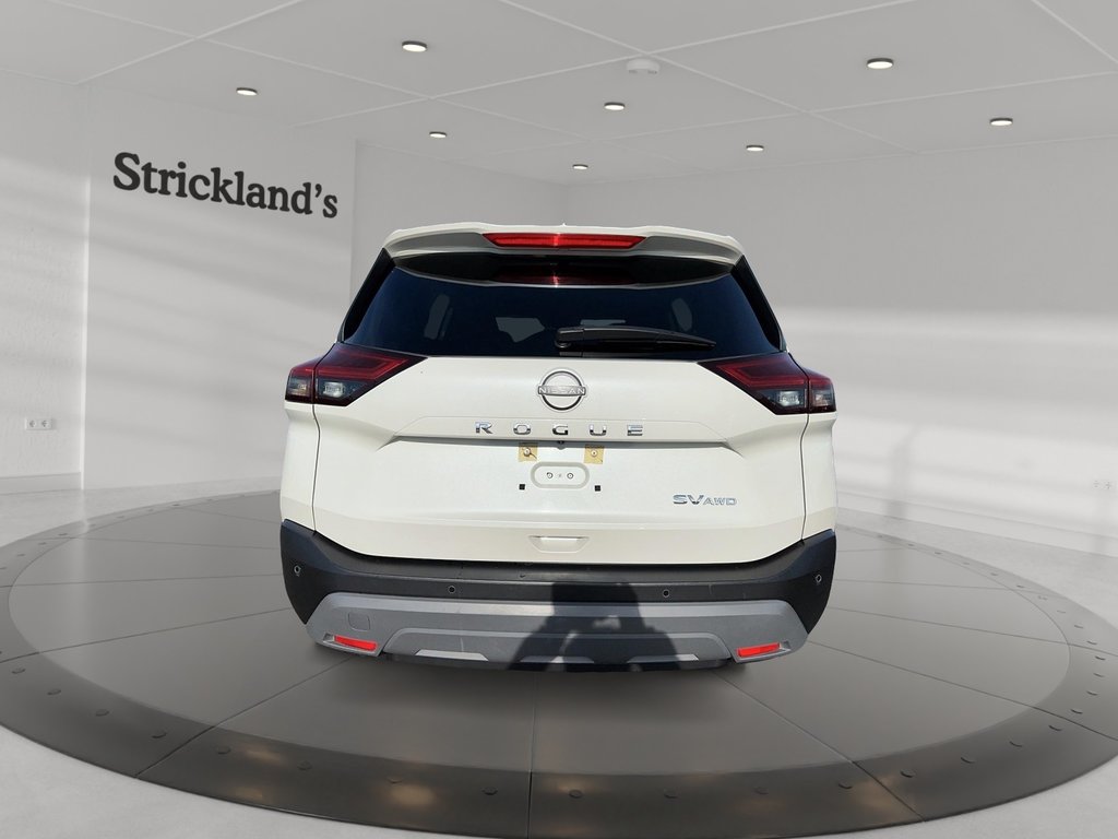 2023 Nissan Rogue SV AWD CVT in Stratford, Ontario - 3 - w1024h768px
