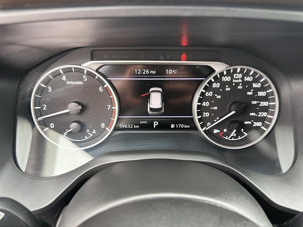 2023 Nissan Rogue S AWD CVT in Stratford, Ontario - 13 - w1024h768px