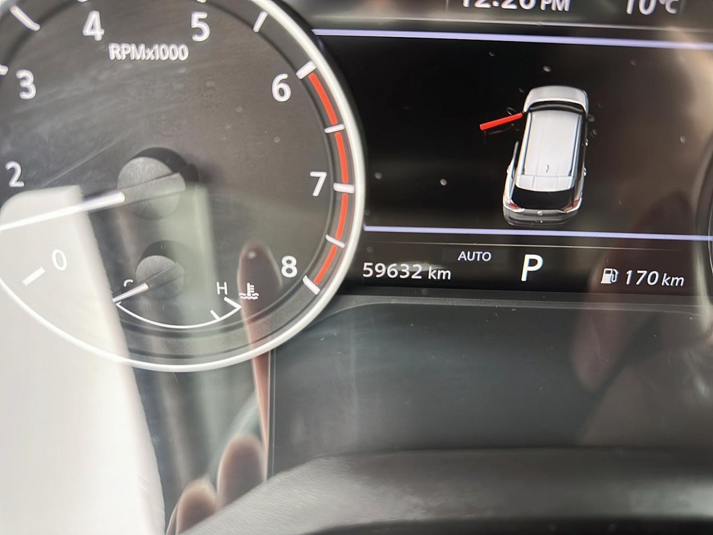 2023 Nissan Rogue S AWD CVT in Stratford, Ontario - 12 - w1024h768px