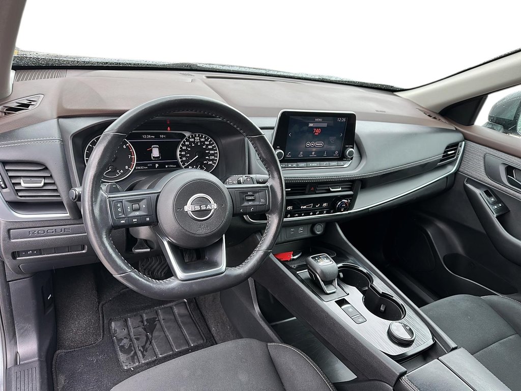 2023 Nissan Rogue S AWD CVT in Stratford, Ontario - 9 - w1024h768px