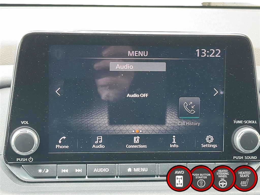 2023 Nissan Rogue S AWD CVT in Stratford, Ontario - 17 - w1024h768px