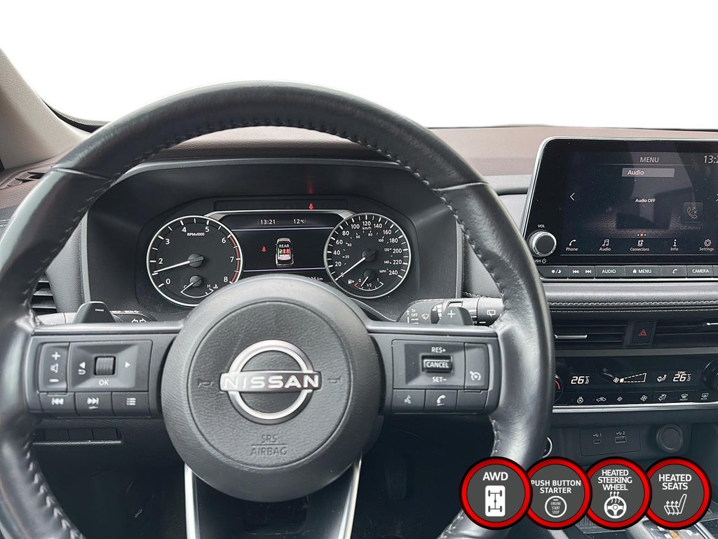 2023 Nissan Rogue S AWD CVT in Stratford, Ontario - 13 - w1024h768px