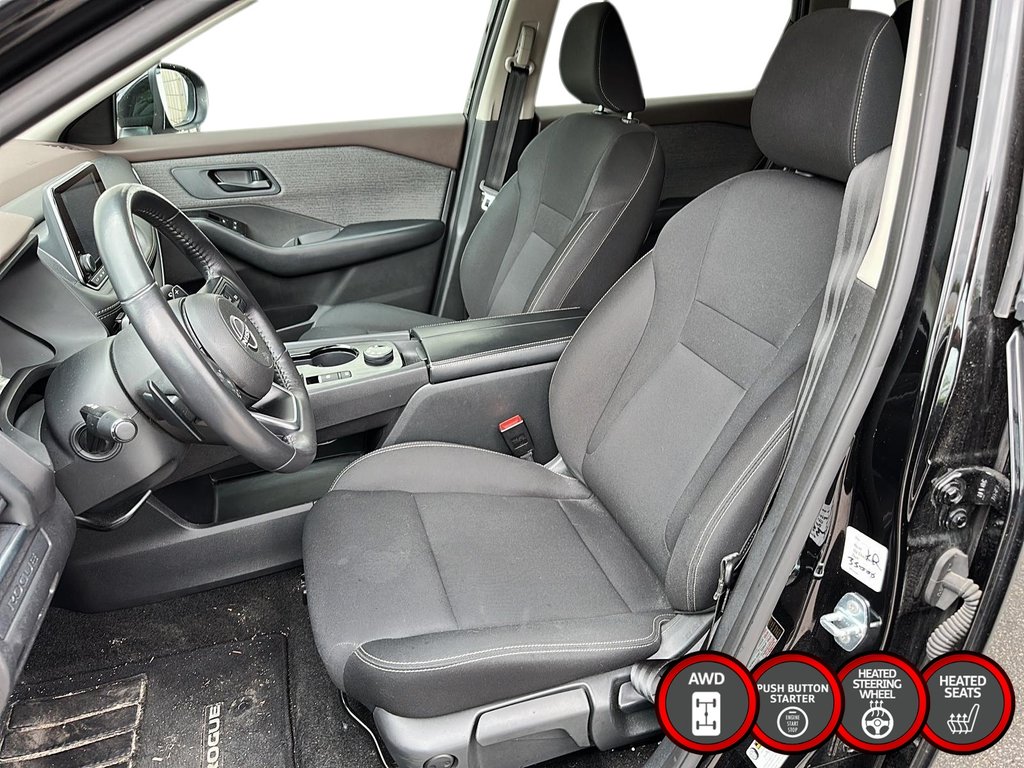 2023 Nissan Rogue S AWD CVT in Stratford, Ontario - 8 - w1024h768px