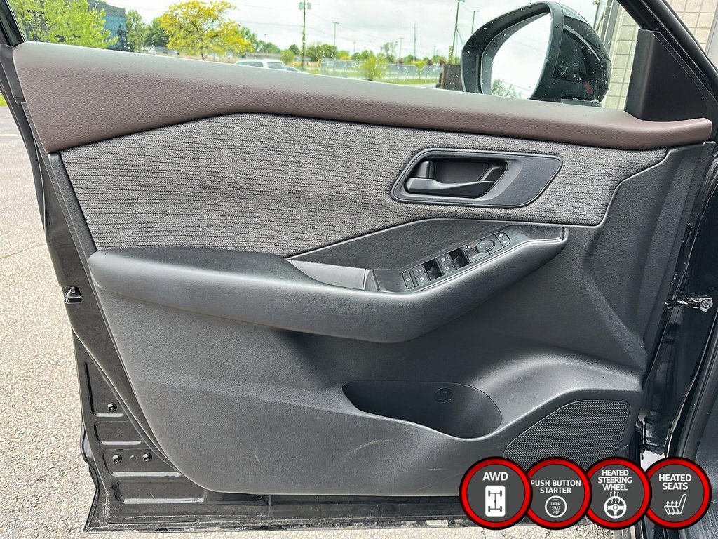 2023 Nissan Rogue S AWD CVT in Stratford, Ontario - 10 - w1024h768px