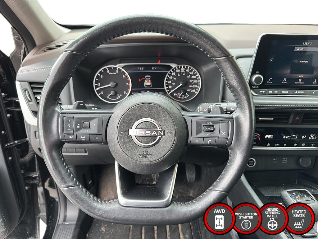 2023 Nissan Rogue S AWD CVT in Stratford, Ontario - 11 - w1024h768px