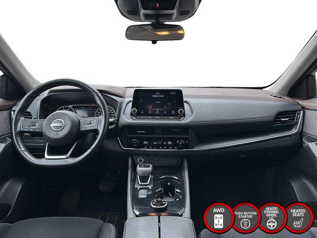 2023 Nissan Rogue S AWD CVT in Stratford, Ontario - 9 - w1024h768px