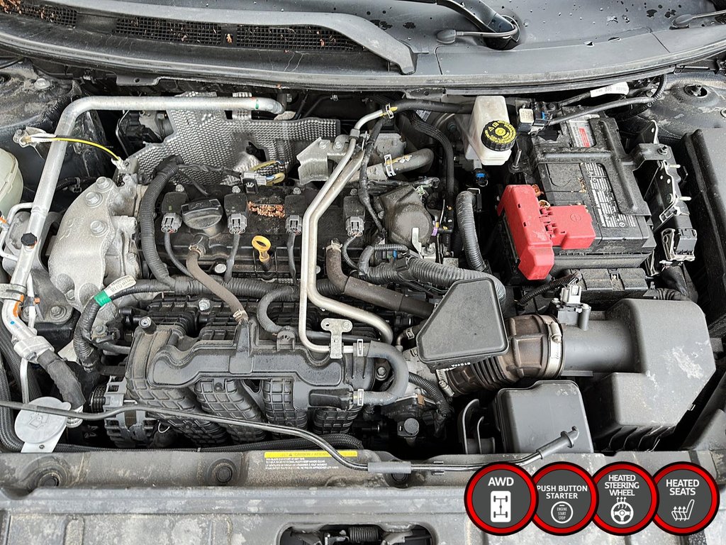 2023 Nissan Rogue S AWD CVT in Stratford, Ontario - 7 - w1024h768px
