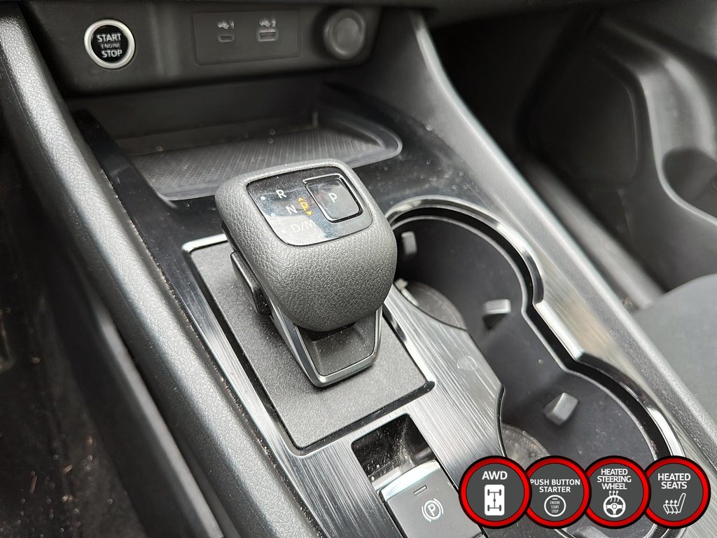 2023 Nissan Rogue S AWD CVT in Stratford, Ontario - 14 - w1024h768px