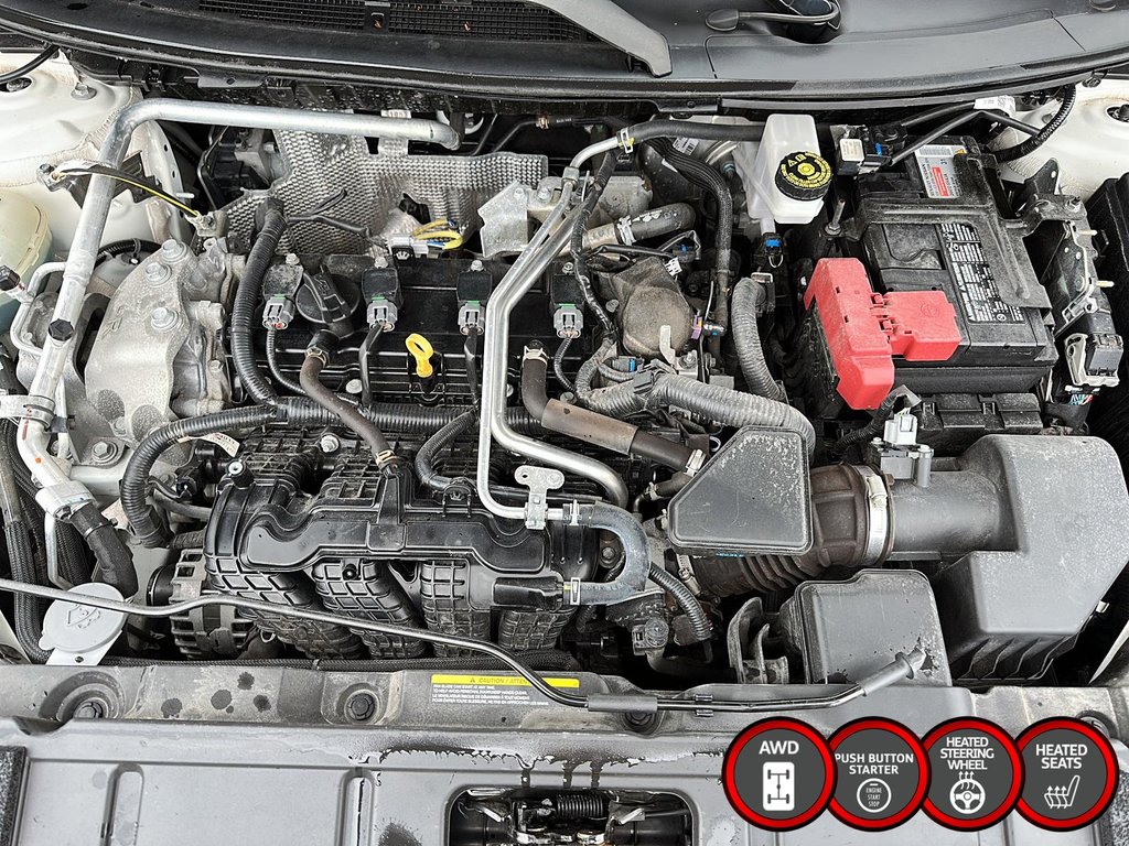 2023 Nissan Rogue S AWD CVT in Stratford, Ontario - 7 - w1024h768px