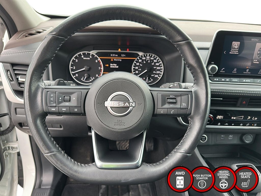 2023 Nissan Rogue S AWD CVT in Stratford, Ontario - 11 - w1024h768px