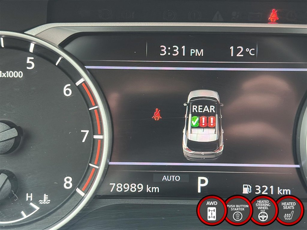 2023 Nissan Rogue S AWD CVT in Stratford, Ontario - 12 - w1024h768px