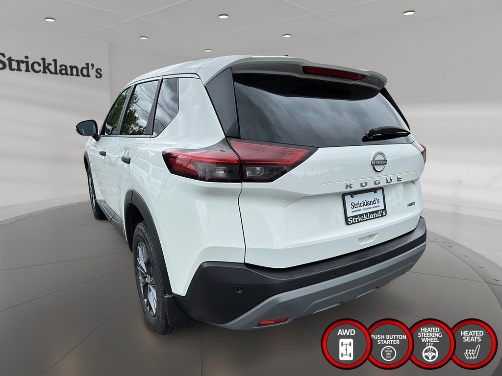 2023 Nissan Rogue S AWD CVT in Stratford, Ontario - 4 - w1024h768px