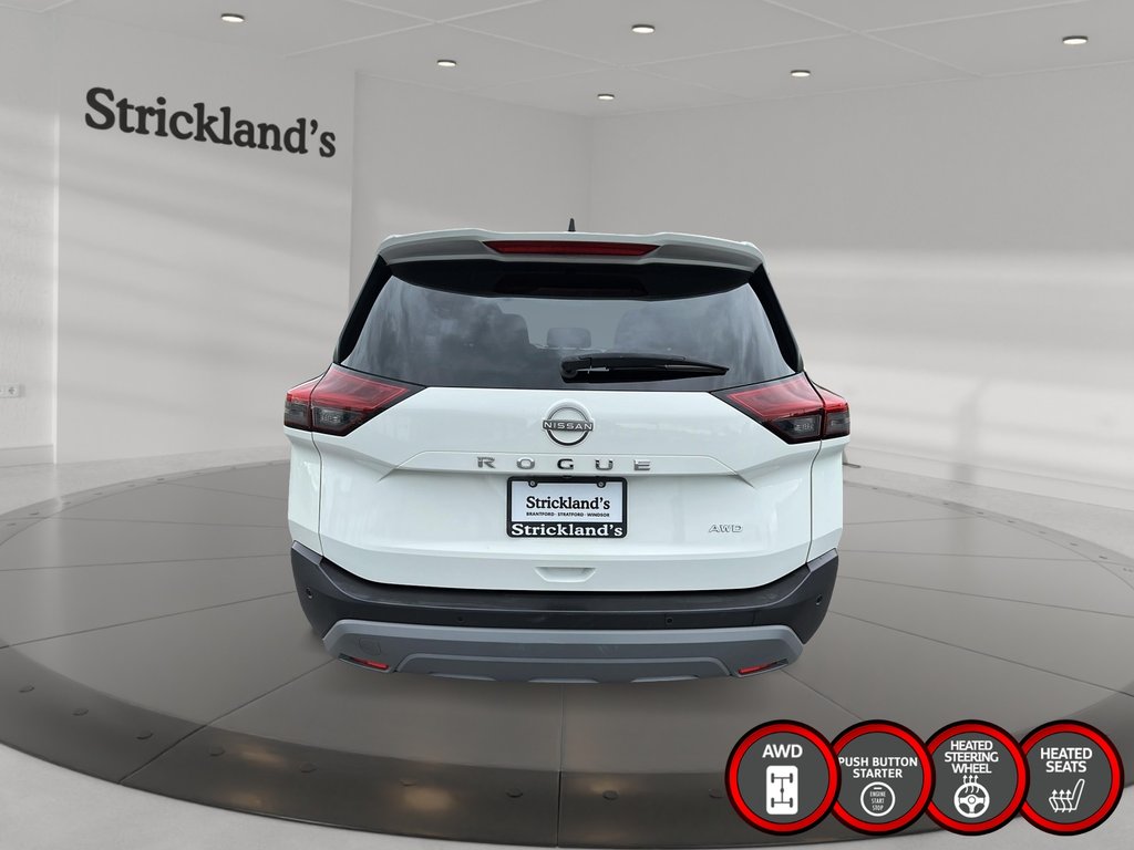 2023 Nissan Rogue S AWD CVT in Stratford, Ontario - 3 - w1024h768px