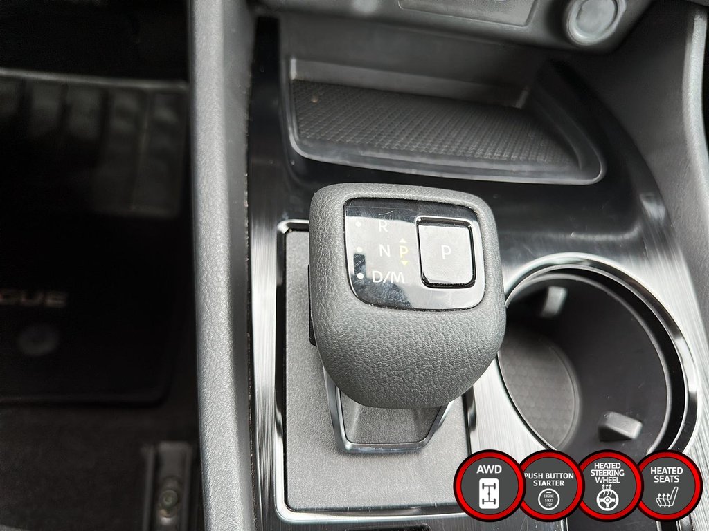 2023 Nissan Rogue S AWD CVT in Stratford, Ontario - 14 - w1024h768px