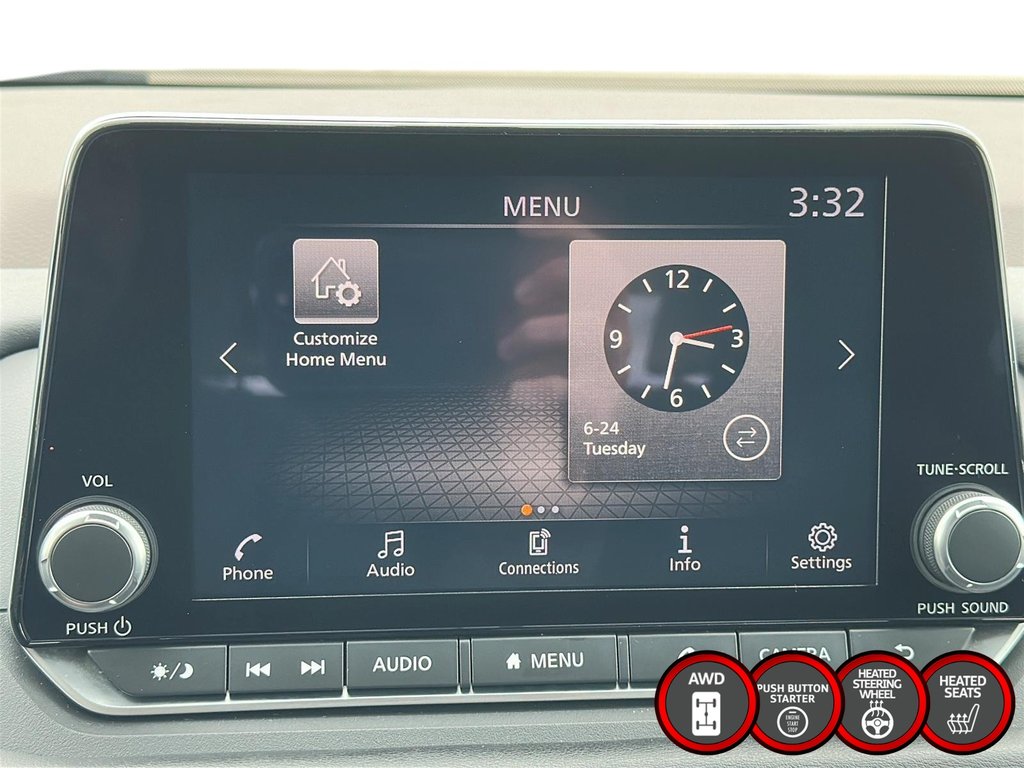 2023 Nissan Rogue S AWD CVT in Stratford, Ontario - 17 - w1024h768px