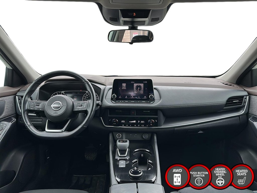 2023 Nissan Rogue S AWD CVT in Stratford, Ontario - 9 - w1024h768px