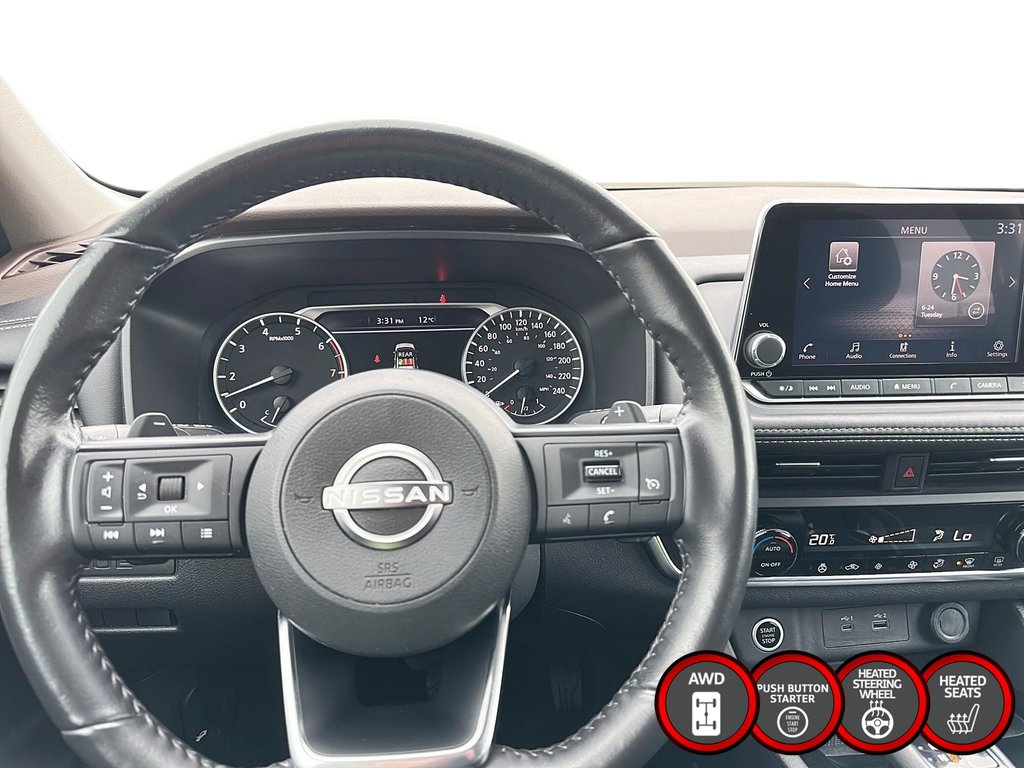 2023 Nissan Rogue S AWD CVT in Stratford, Ontario - 13 - w1024h768px