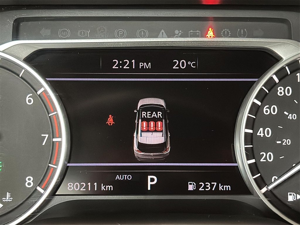 2023 Nissan Rogue S AWD CVT in Stratford, Ontario - 12 - w1024h768px