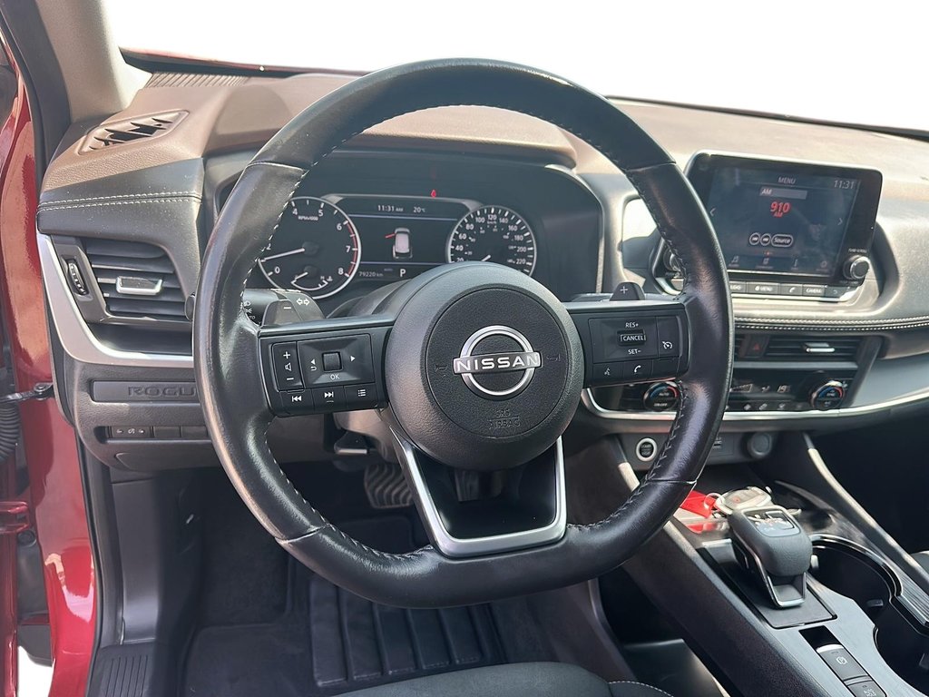 2023 Nissan Rogue S AWD CVT in Stratford, Ontario - 11 - w1024h768px