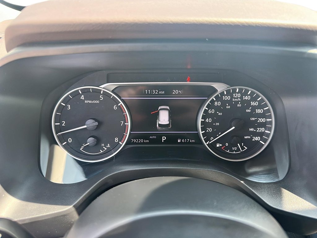 2023 Nissan Rogue S AWD CVT in Stratford, Ontario - 13 - w1024h768px