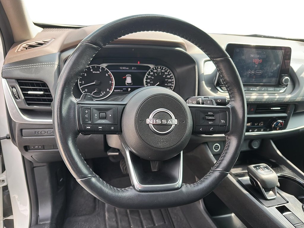 2023 Nissan Rogue S AWD CVT in Stratford, Ontario - 11 - w1024h768px