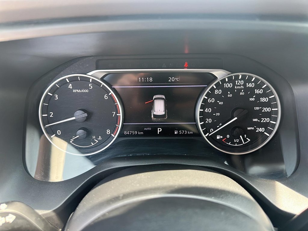 2023 Nissan Rogue S AWD CVT in Stratford, Ontario - 13 - w1024h768px