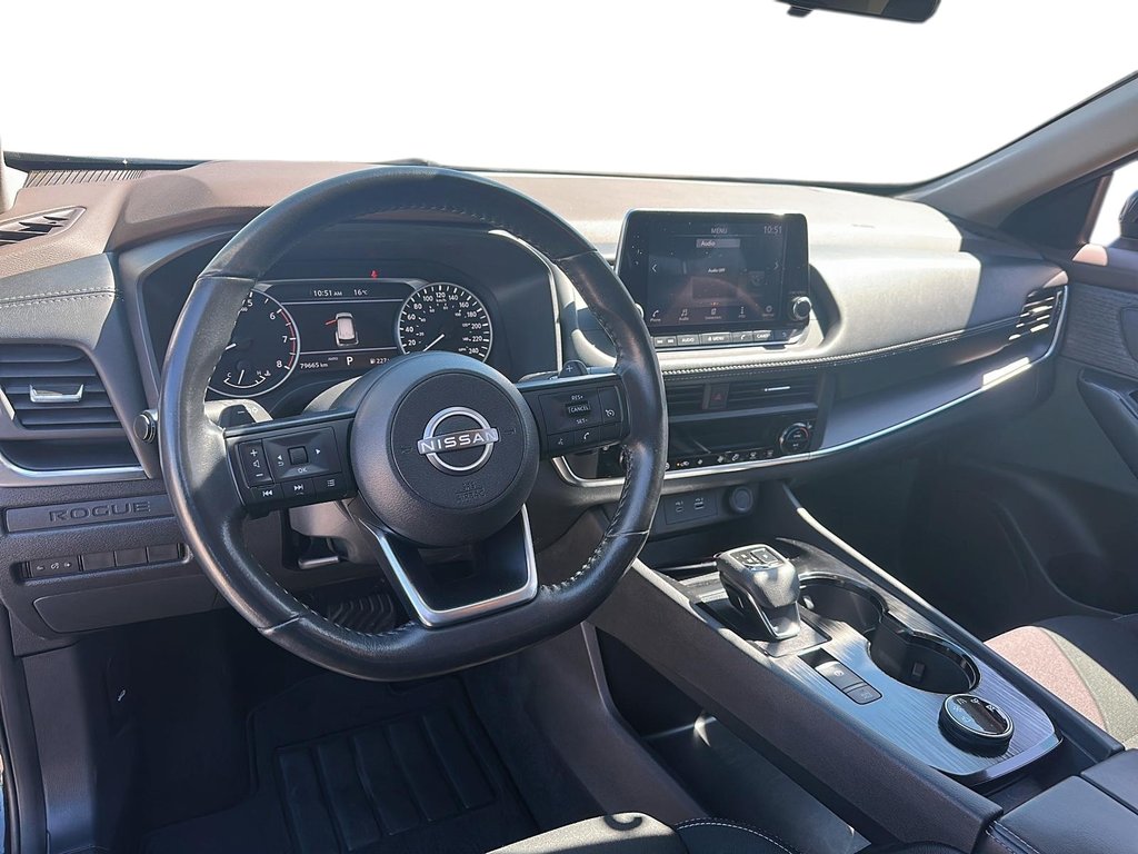 2023 Nissan Rogue S AWD CVT in Stratford, Ontario - 9 - w1024h768px