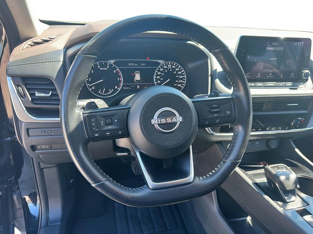 2023 Nissan Rogue S AWD CVT in Stratford, Ontario - 11 - w1024h768px