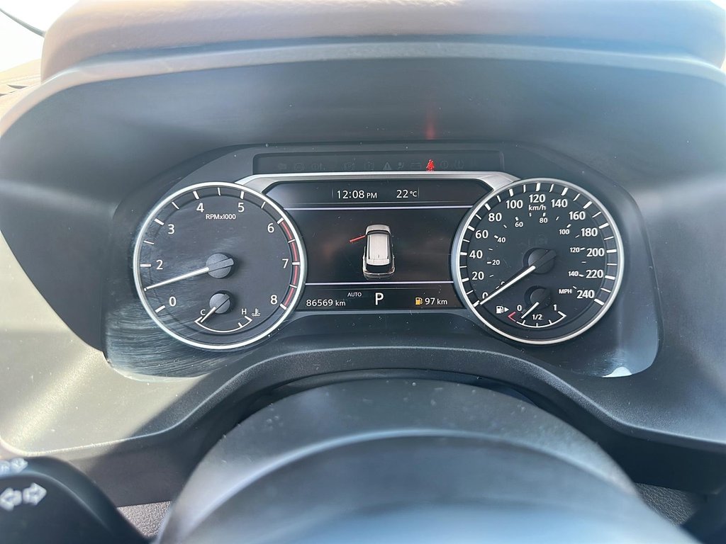 2023 Nissan Rogue S AWD CVT in Stratford, Ontario - 13 - w1024h768px