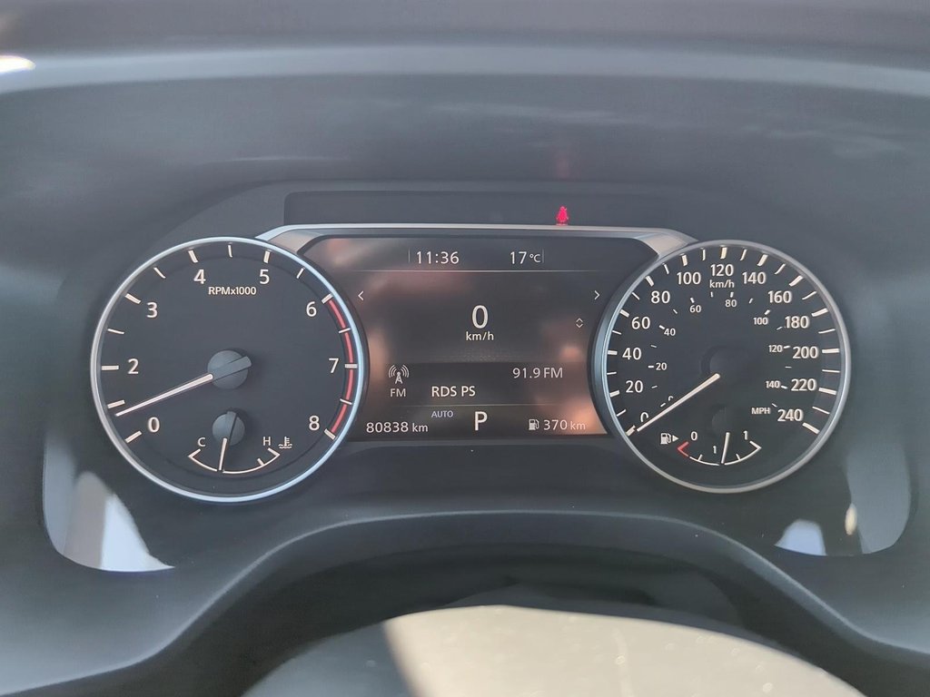 2023 Nissan Rogue S AWD CVT in Stratford, Ontario - 14 - w1024h768px