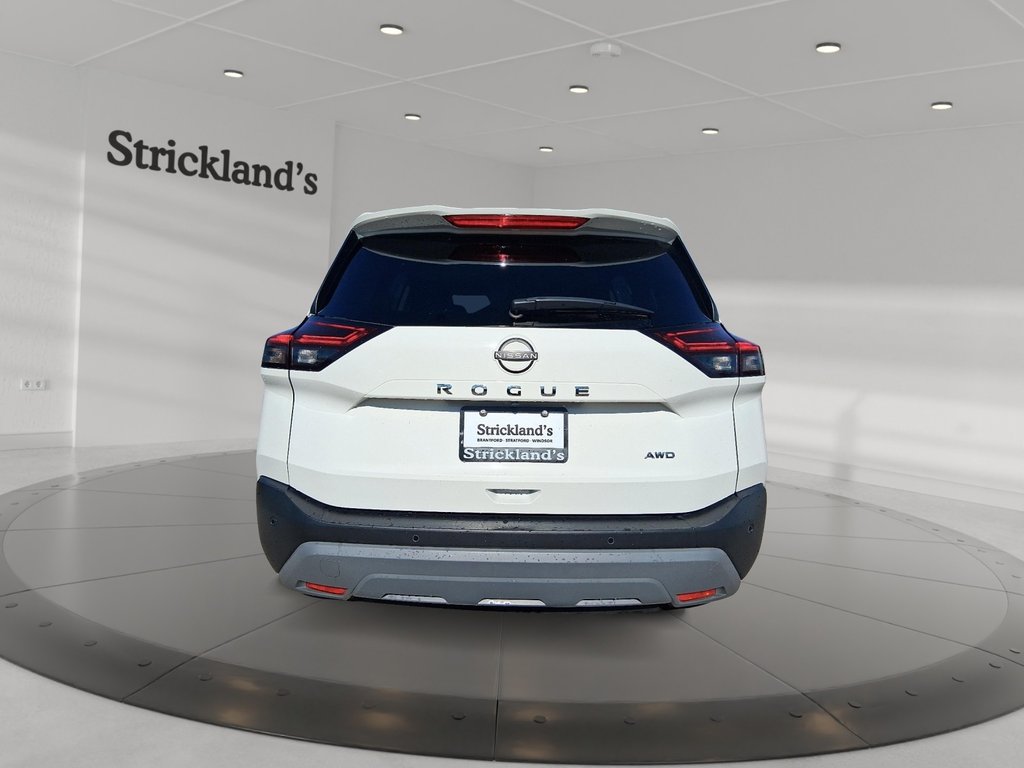 2023 Nissan Rogue S AWD CVT in Stratford, Ontario - 3 - w1024h768px